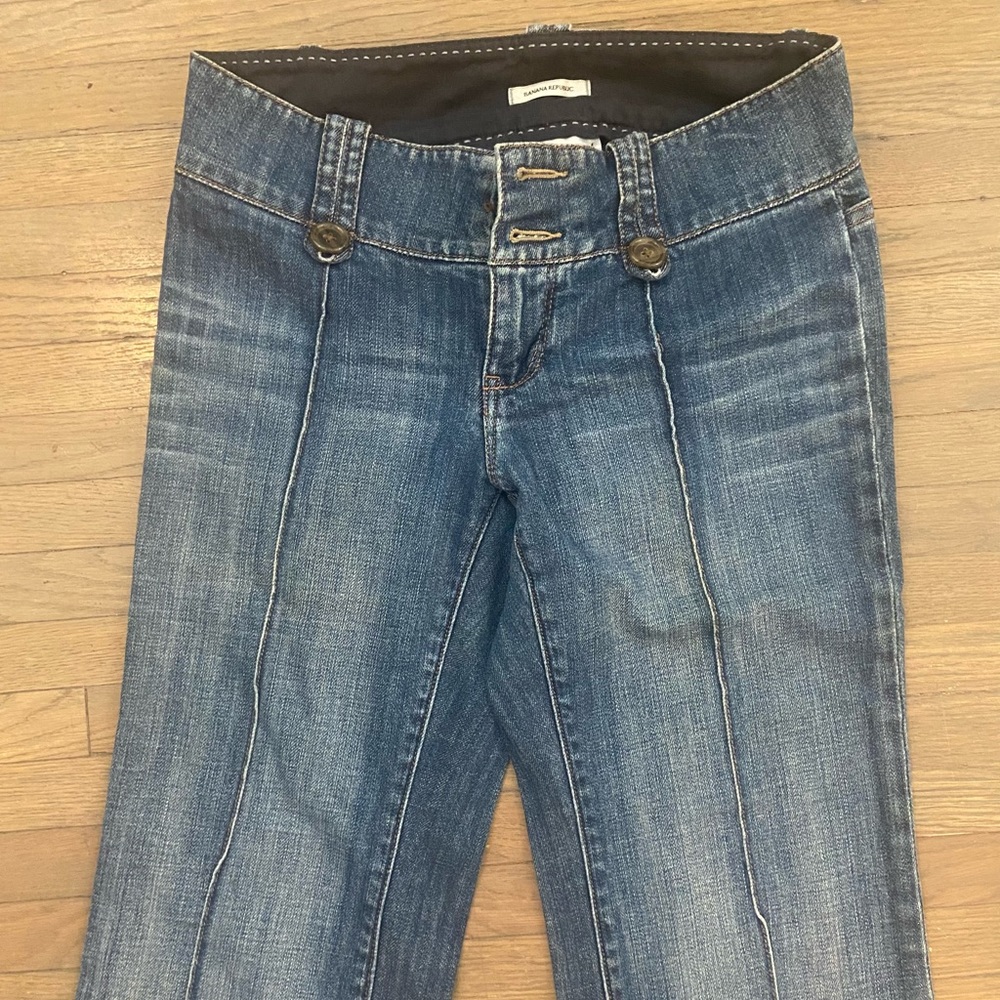 Banana republic flared jeans - Picture 2 of 6